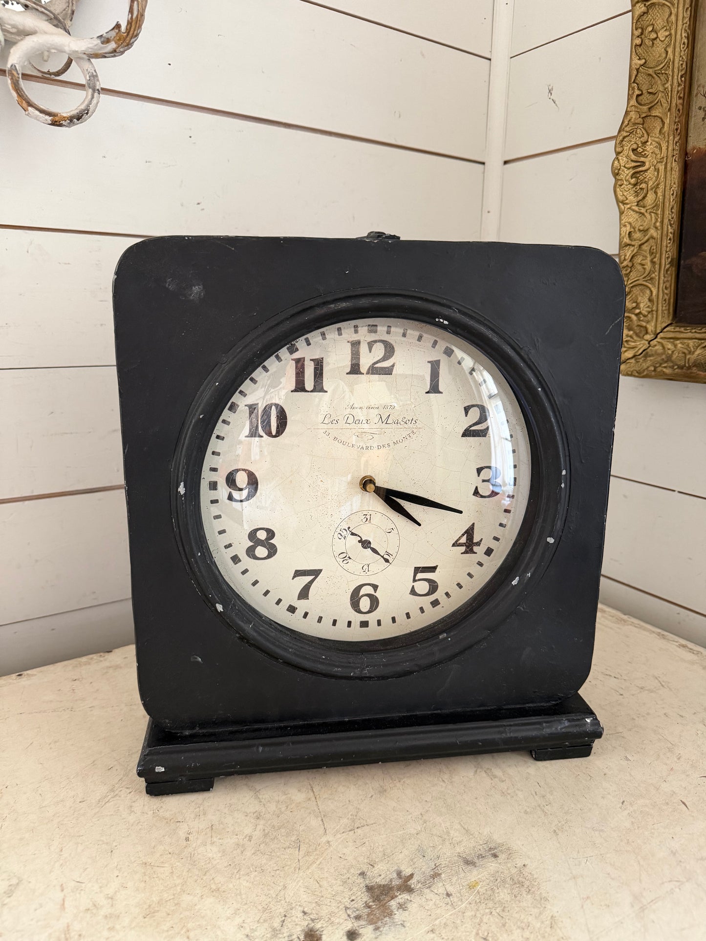 Metal clock will get makeover
