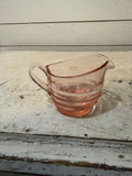 Paden City Pink Depression Glass Creamer