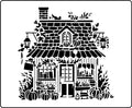 Fall Cottage | JRV Stencils