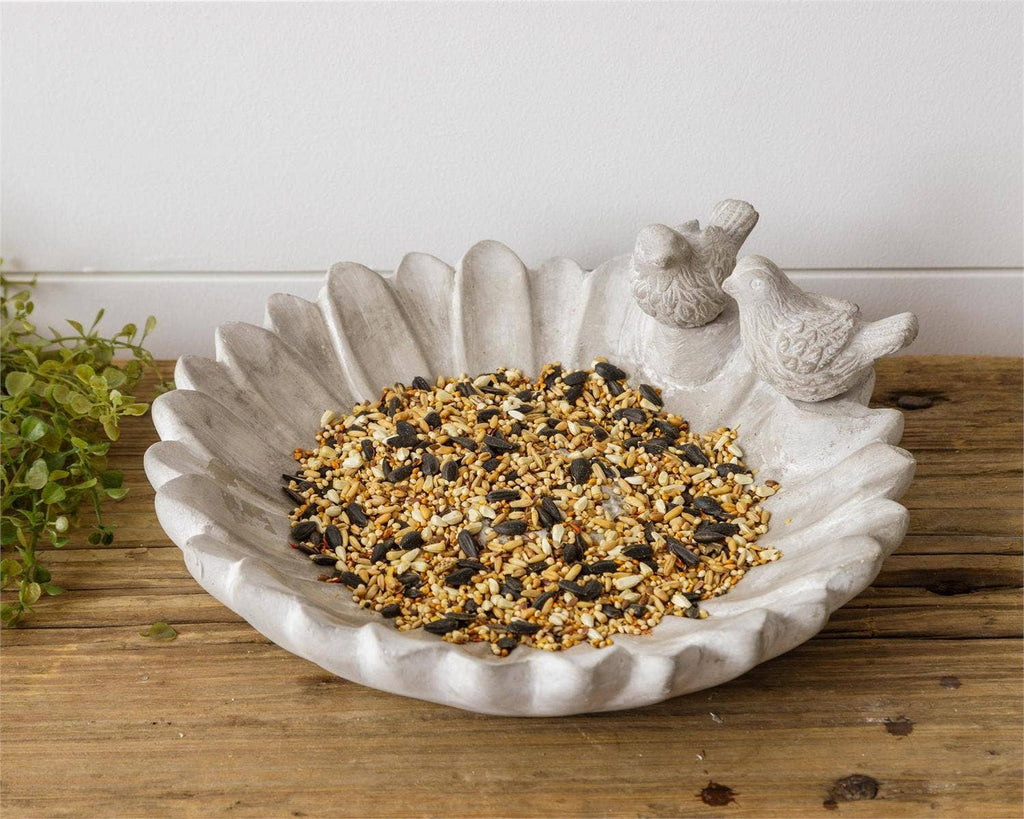 Cement Bird Feeder (PC)