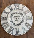 Hand Painted Large Oversized