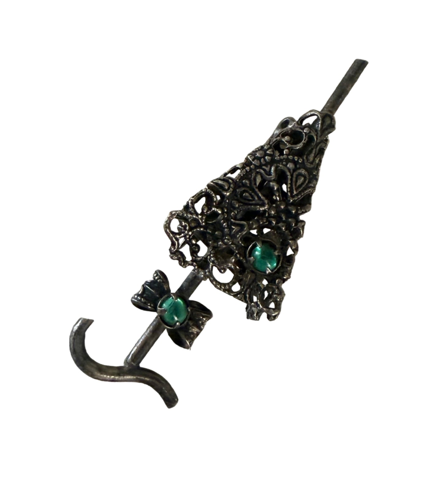 Vintage Umbrella Brooch/Pin