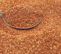 Copper - German Glass Glitter - Fine Grain, 25g Retail Jars