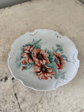 Vintage Hand-painted Poppy’s plate