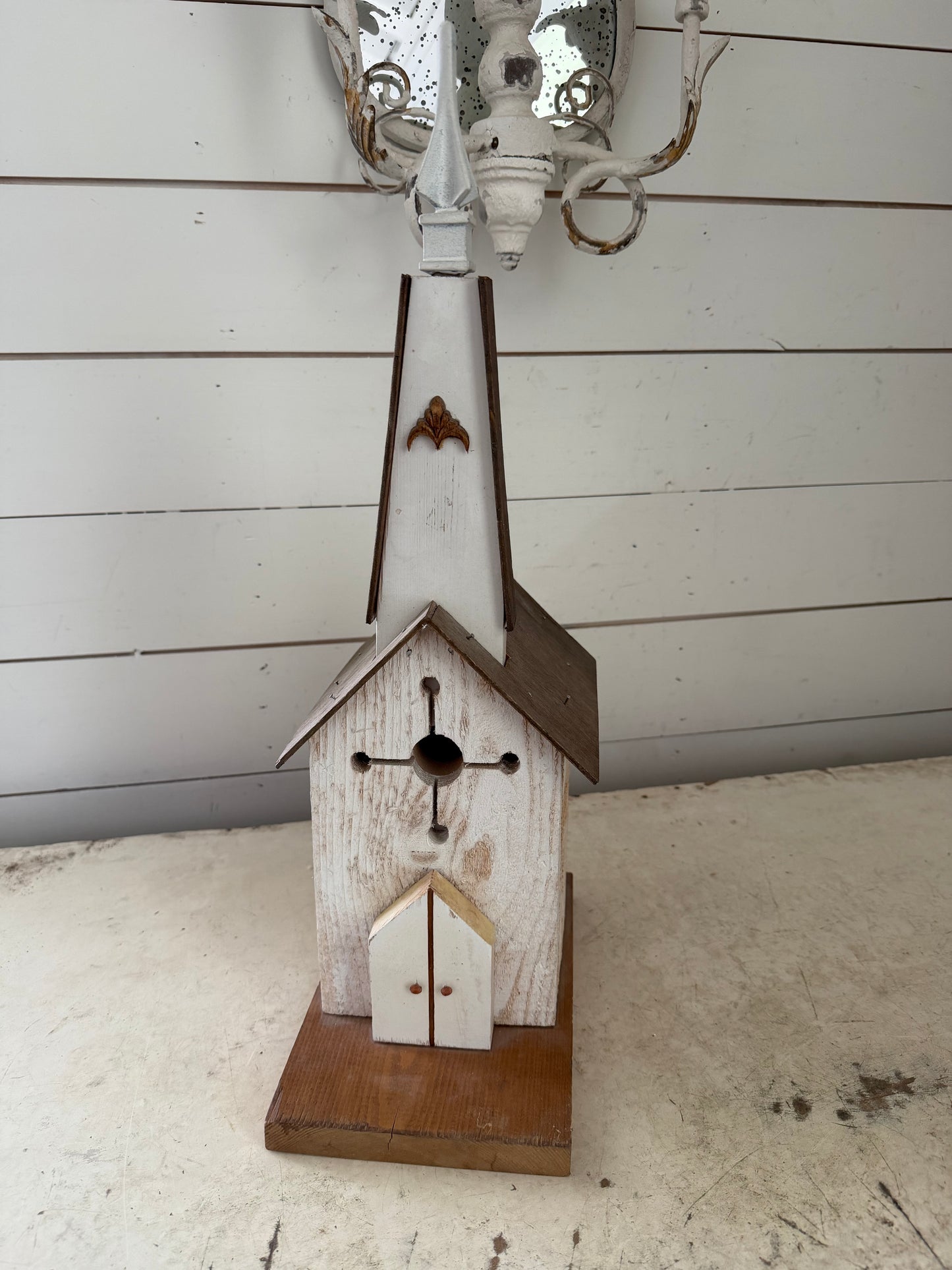 Handmade wooden will get makeover