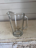 Libbey 60oz Glass Pitcher Easy Pour Flaired Lip