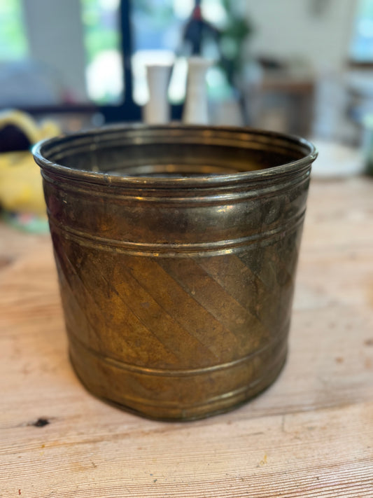 Brass Pot