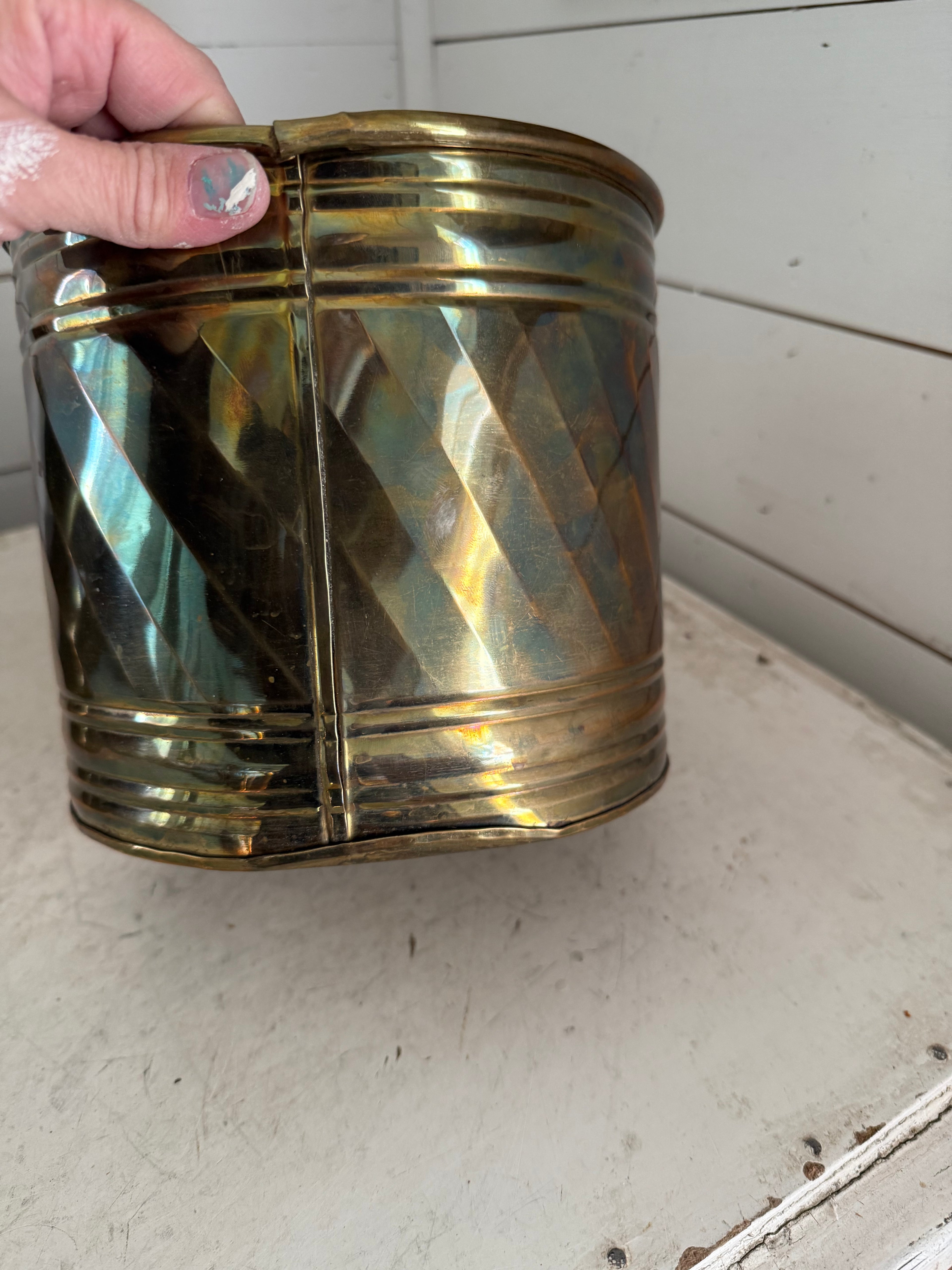 Brass Planter sold individually
