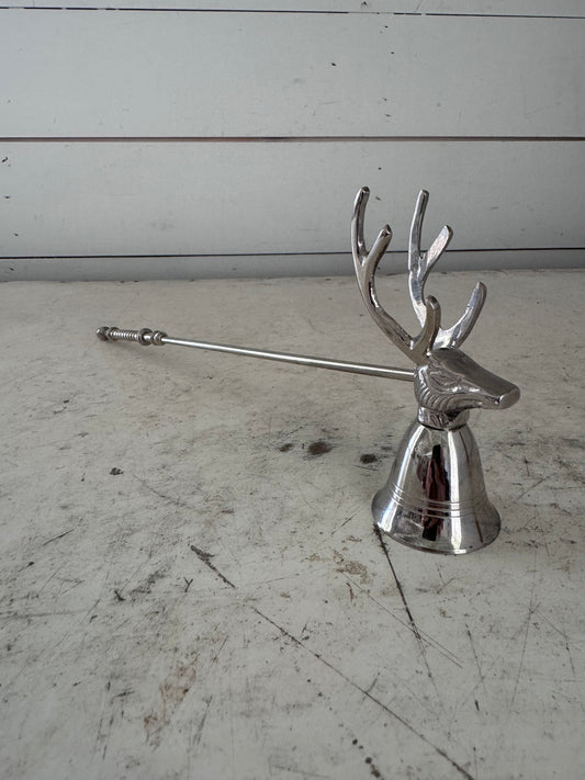 Aluminum Stag Candle Snuffer