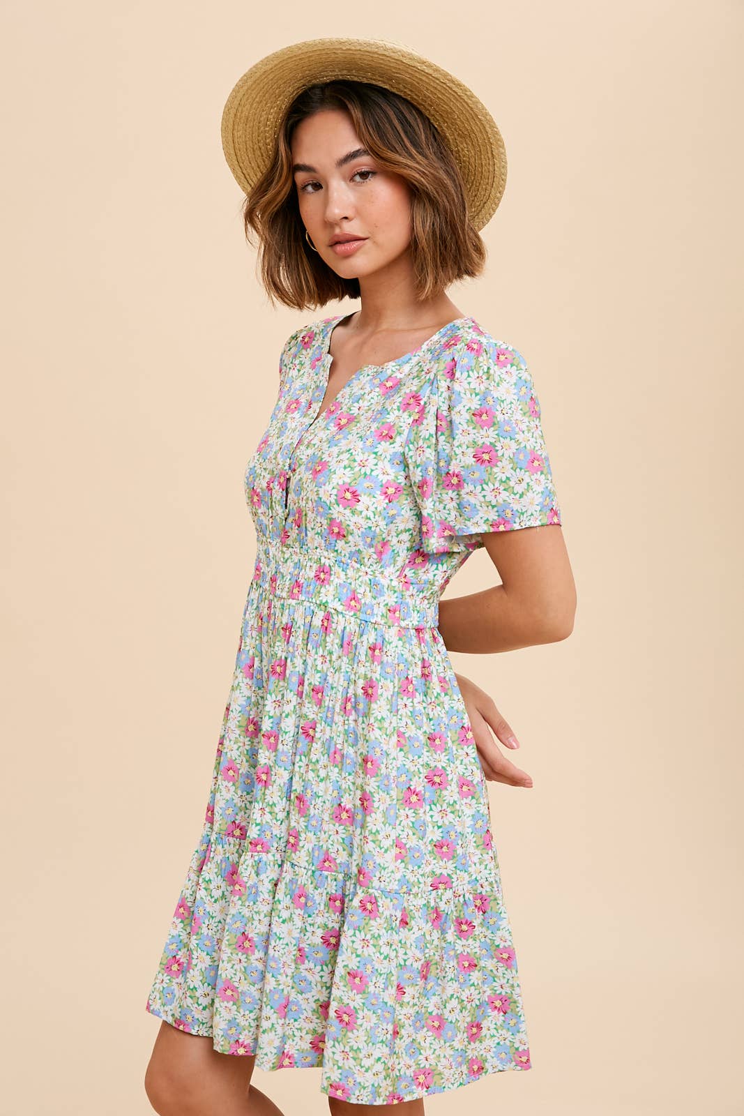 Romantic Floral Dress