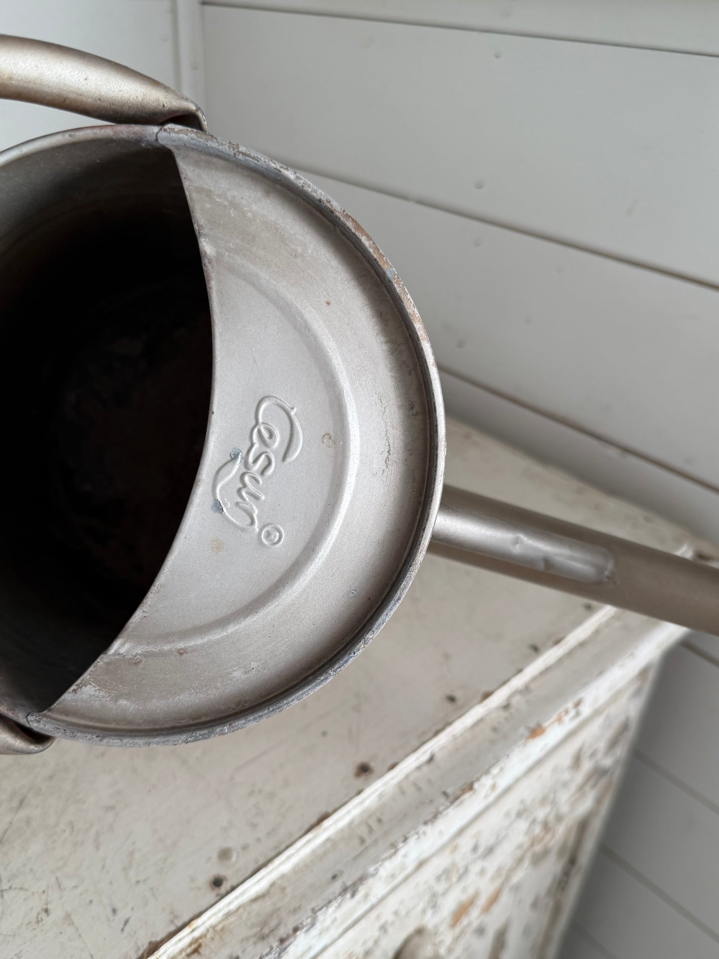 Metal watering can will get makeover