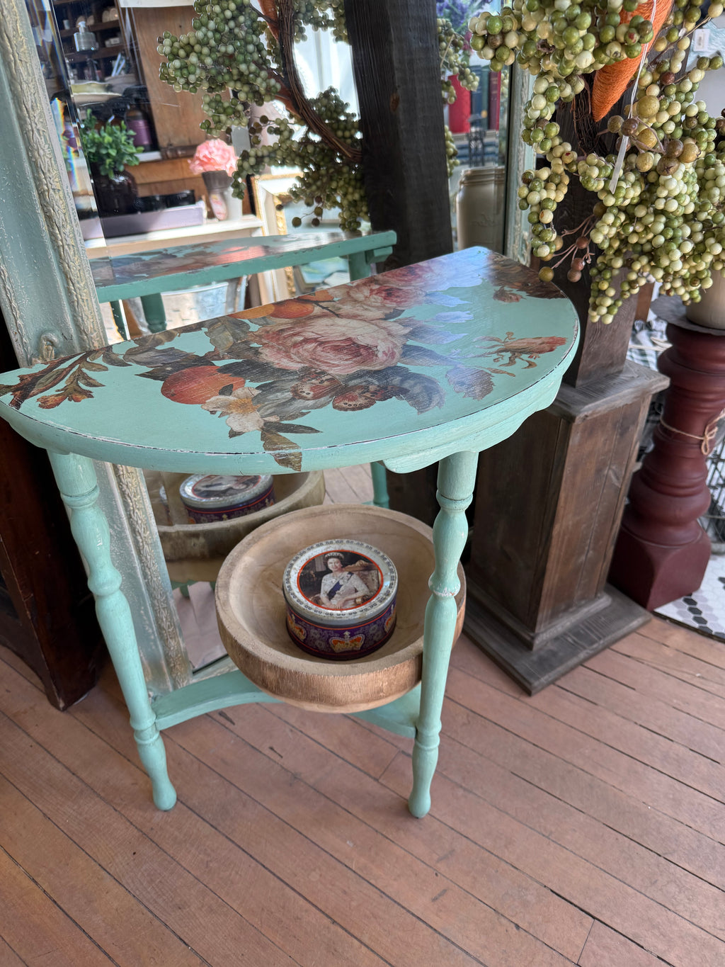 Demi Lune Side Table