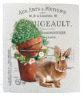 Swedish Cloth Vintage Easter French Bunny Kitchen