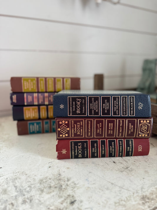 Vintage Readers Digest Books - Sold Individually