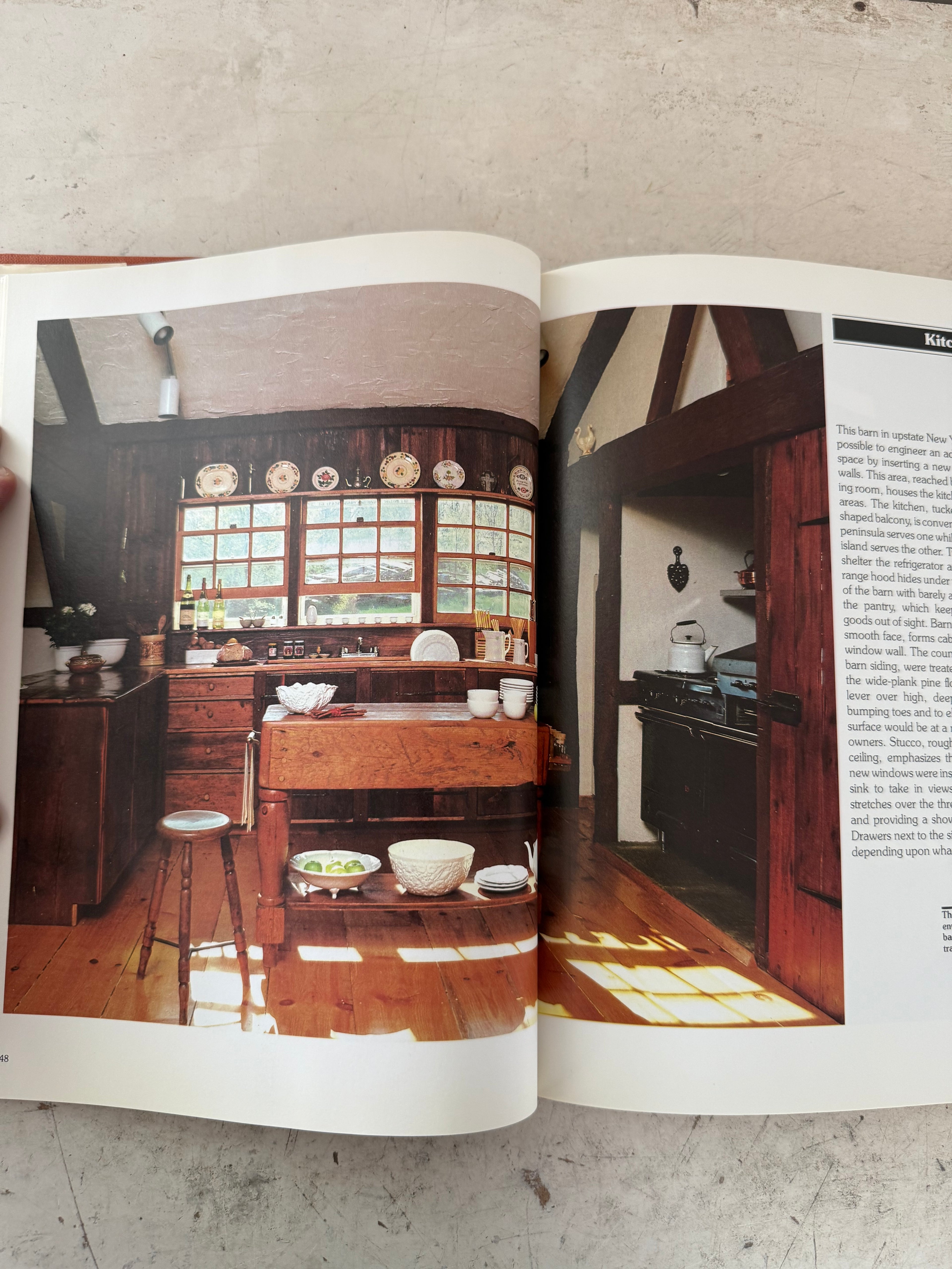 Country living country kitchens