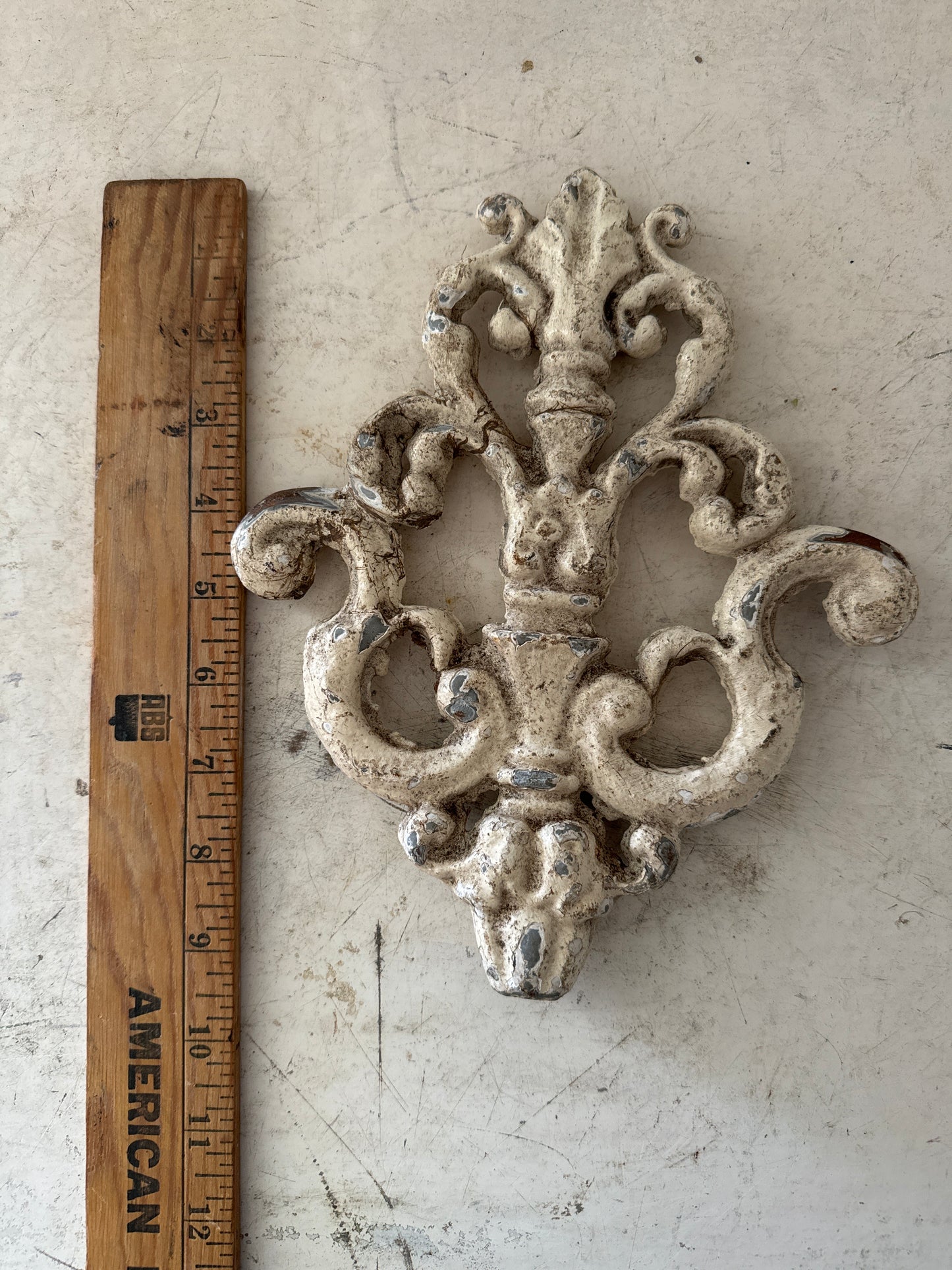 Victorian Cast Iron Fence Finial