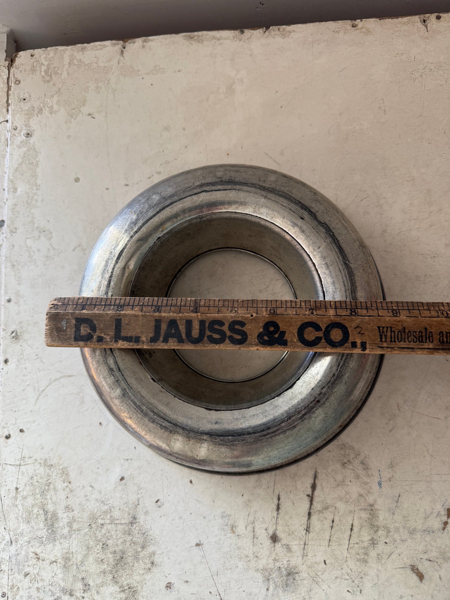 Vintage tube or Bundt cake pan