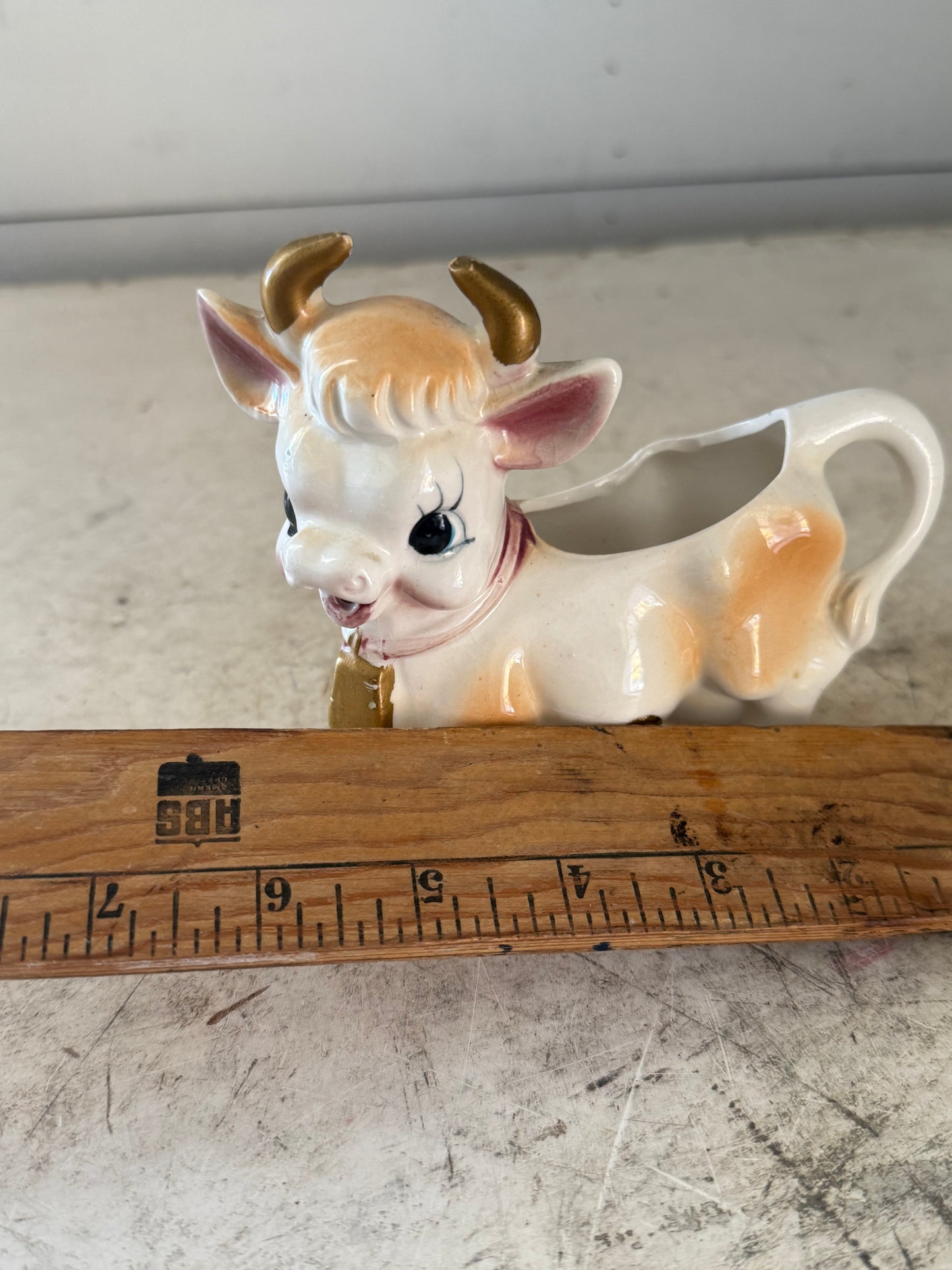 Vintage cow creamer