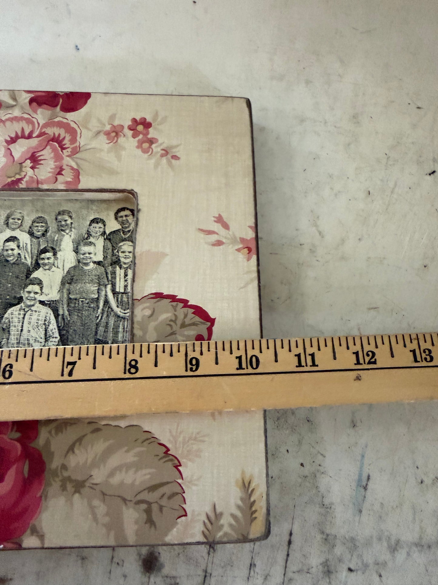 Floral Frame