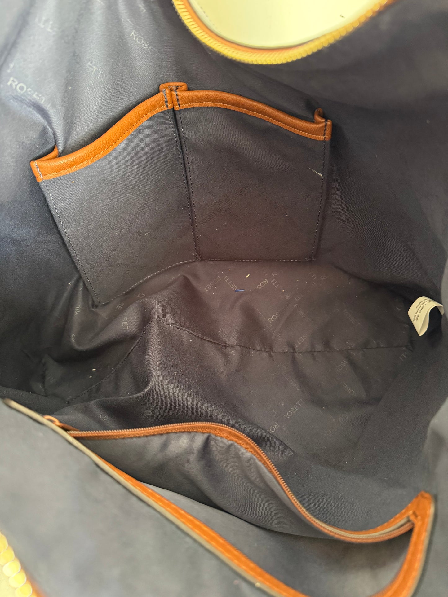 Rosetti large floral purse