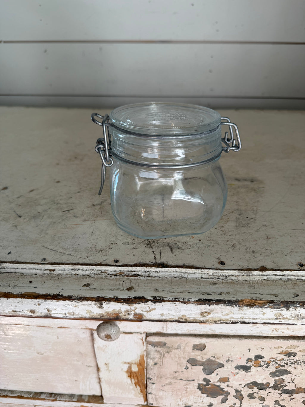 1/2 liter Fido italy Hermetic Jar