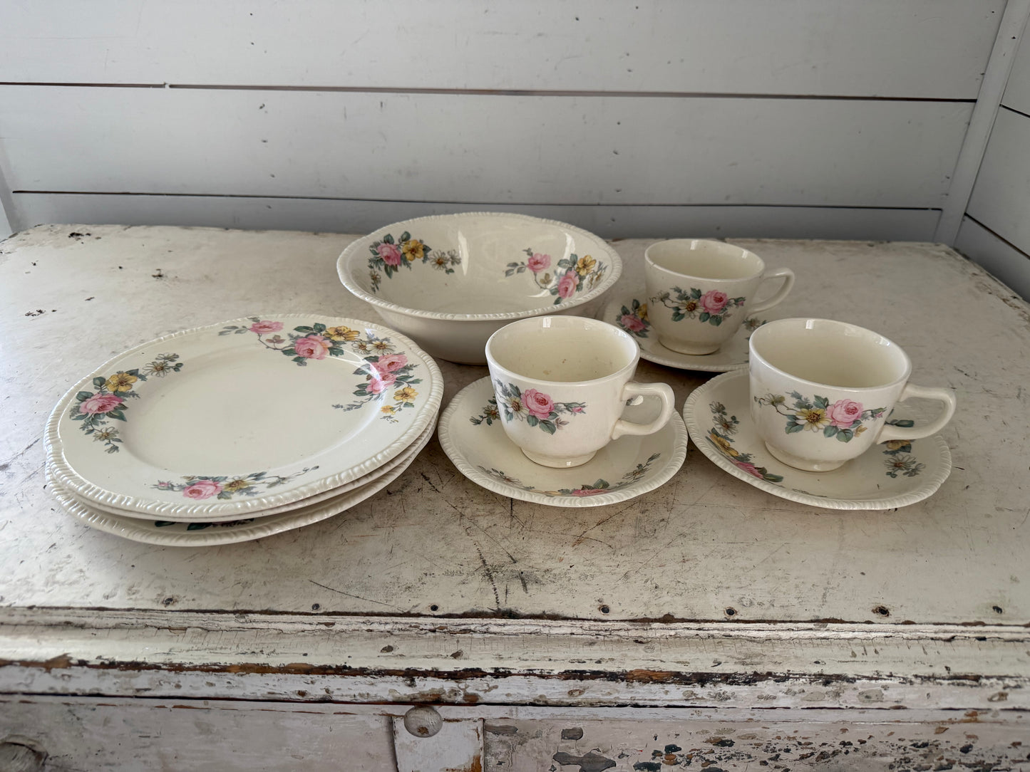 Homer Laughlin China Floral Liberty China Sold Individually