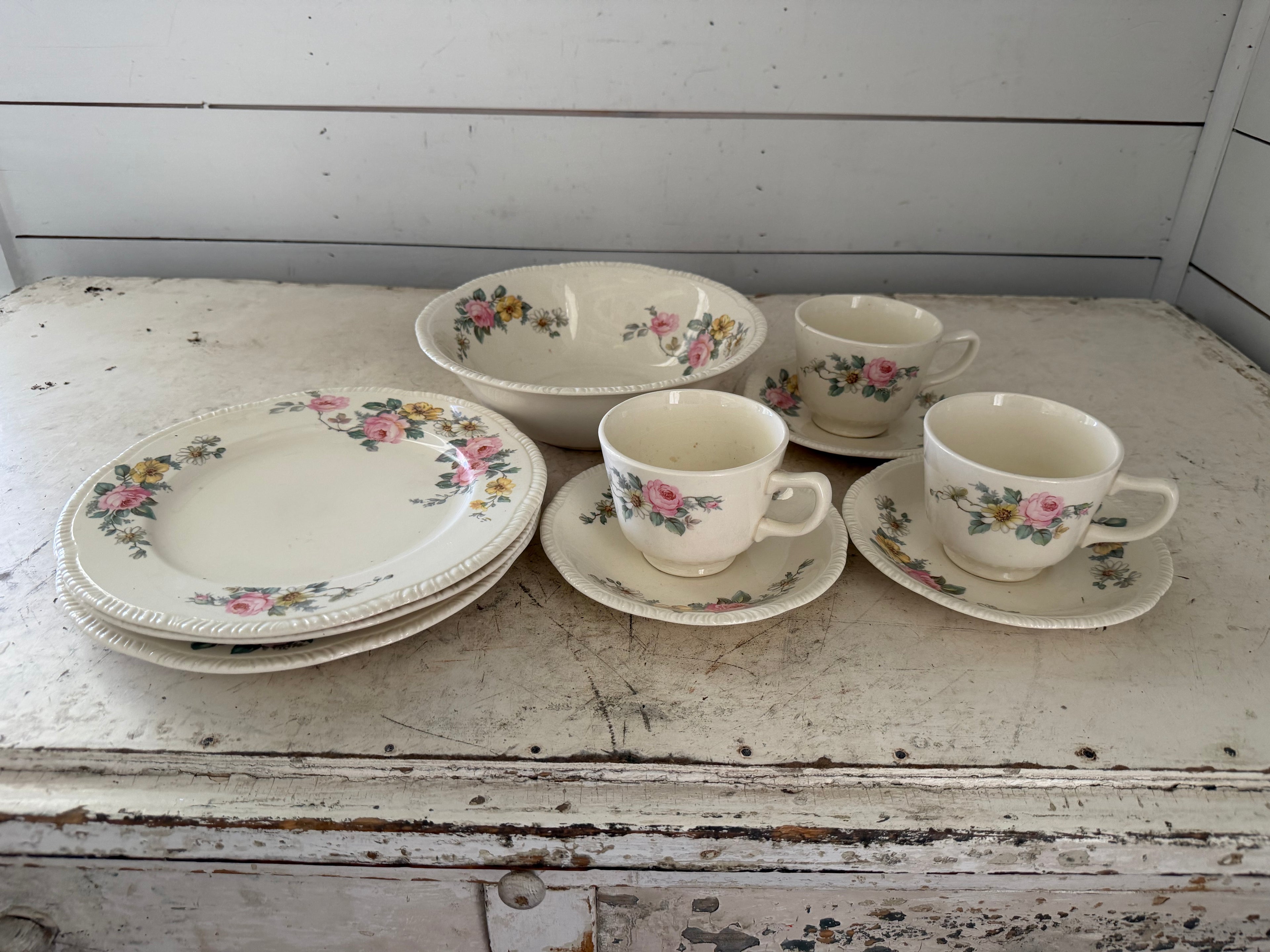 Homer Laughlin China Floral Liberty China Sold Individually