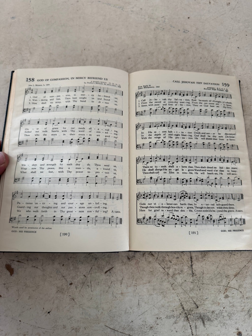 Armed Forces Hymnal - Book