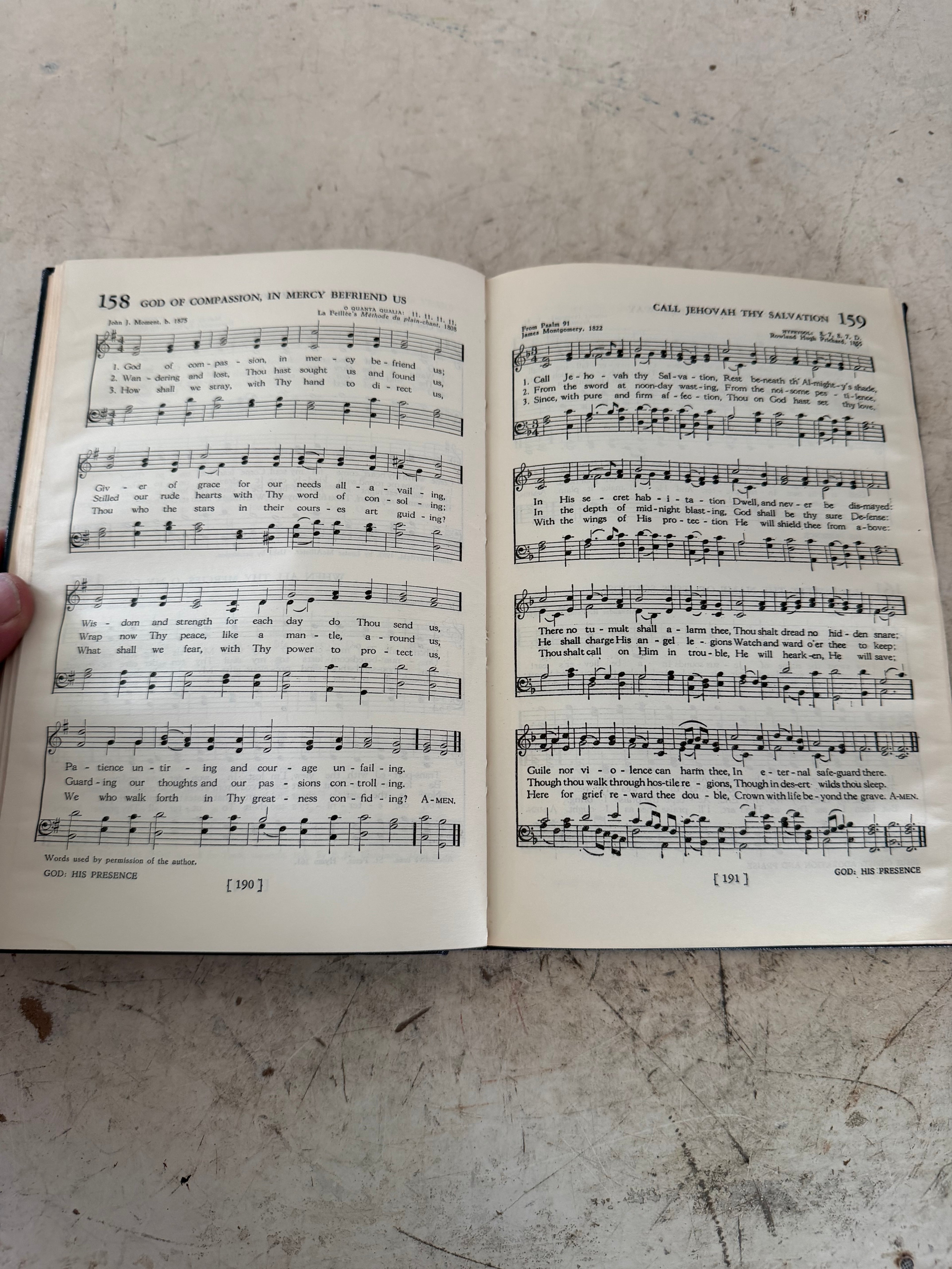 Armed Forces Hymnal - Book