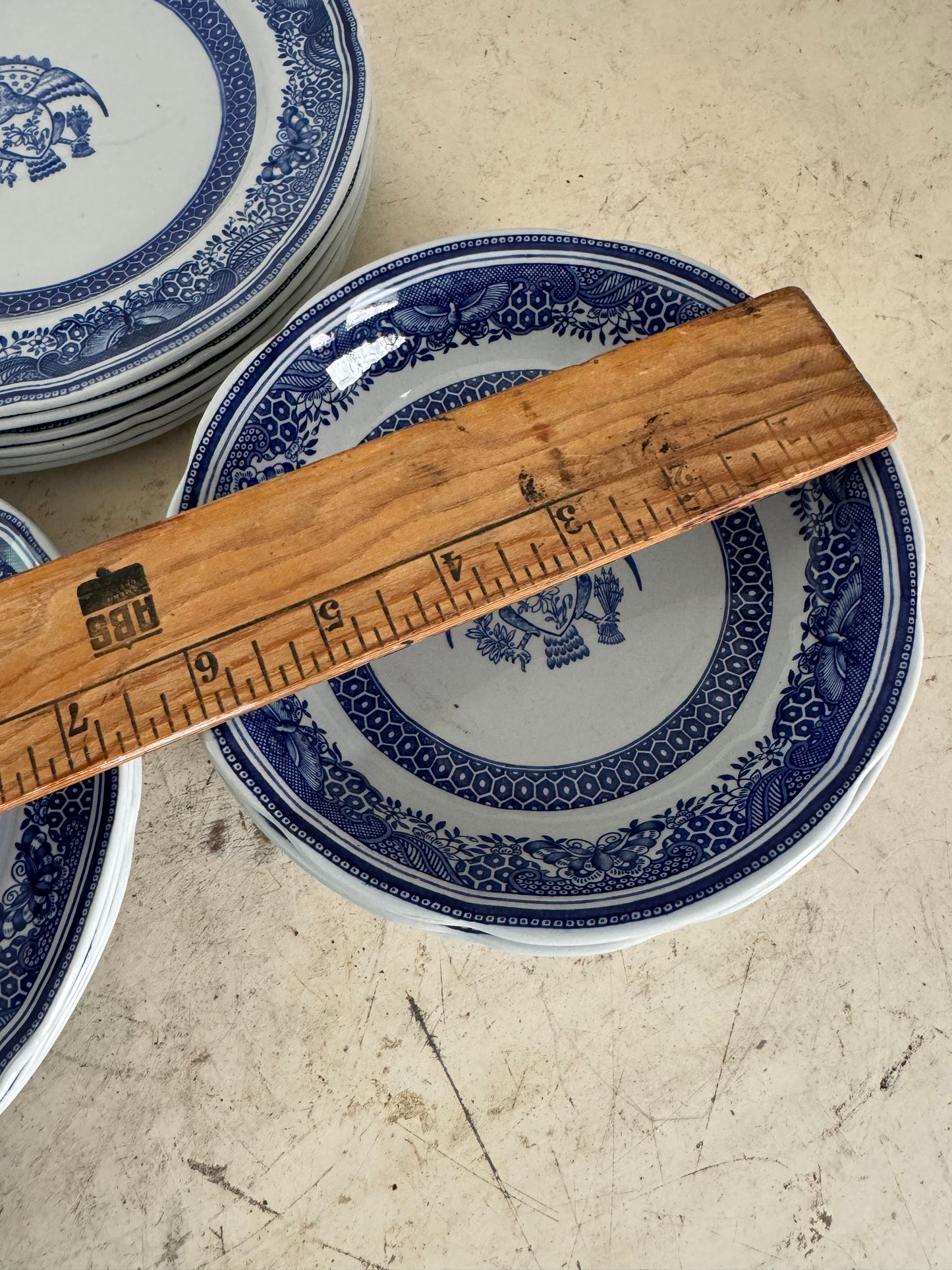 Spode Blue Heritage plates & bowls sold individually