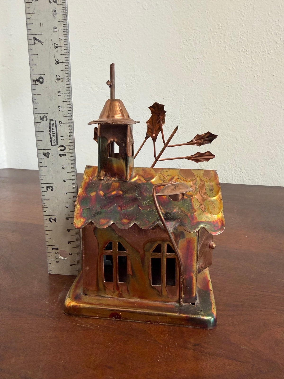 Copper and Tin Church Music Box - Music Mechanism not functioning