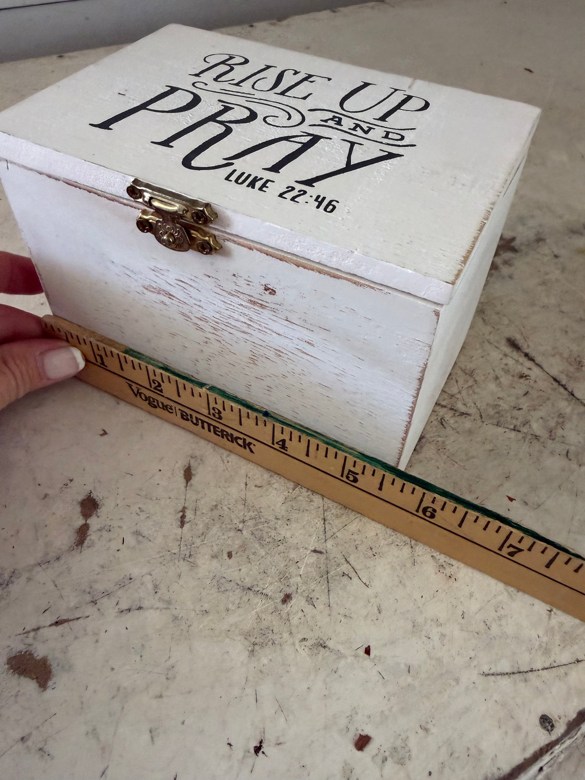 Recipe box will get makeover