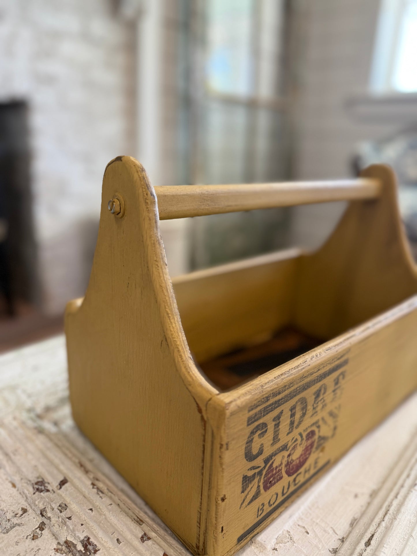 French cherry Tote - Hollandaise