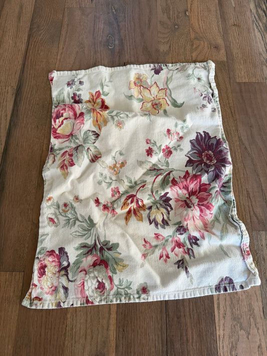 Floral Cloth Napkin