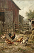 Chicken Yard | JRV Medium Rice Paper