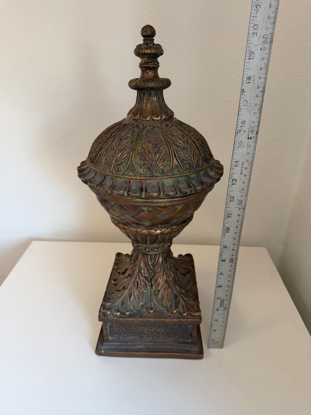 Ornate Lidded Urn in The Bombay Company - Will Get Makeover