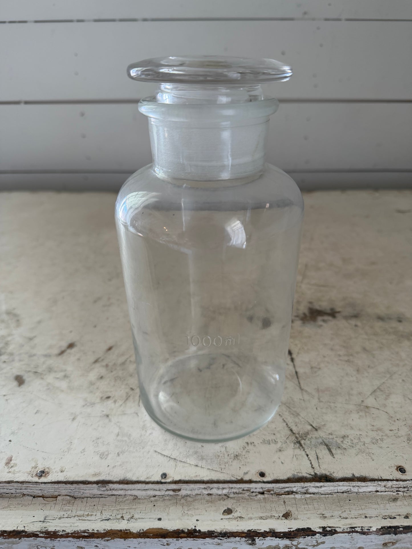 1000ml Apothecary Jar