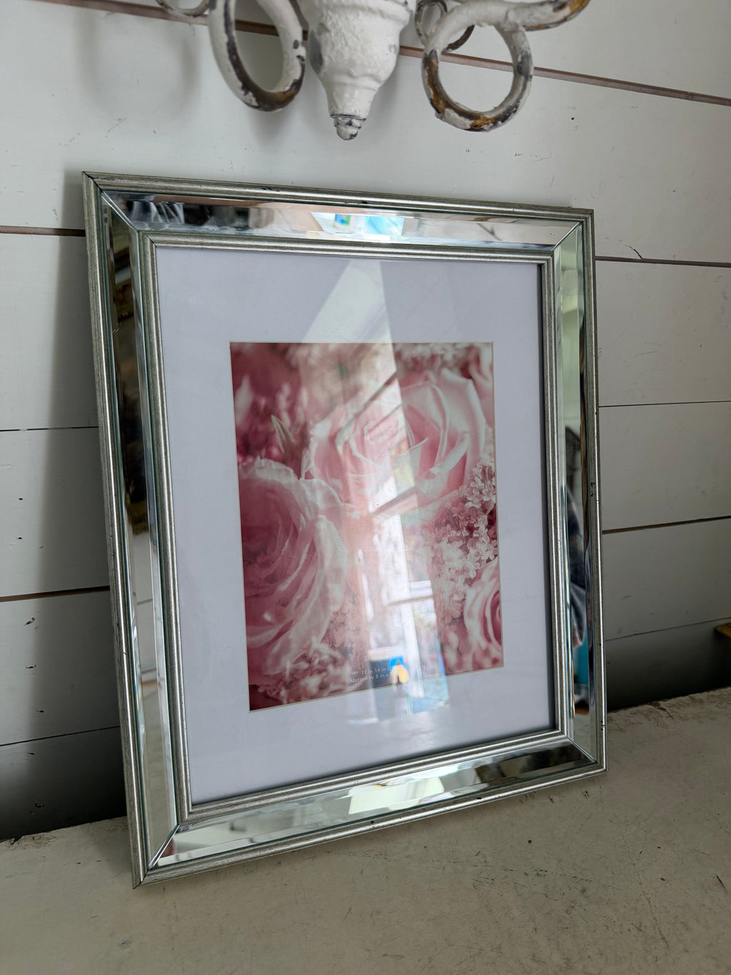 Mirrored Frame will get art and makeover sold individually