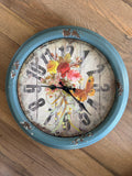 Floral Wall clock