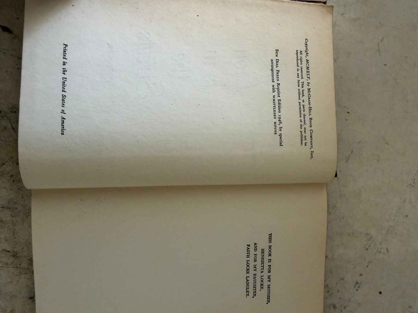A Lion is in the Streets by Adria Locke Langley - 1946 Book