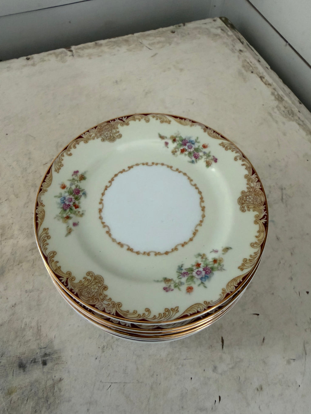 Vintage Noritake China - gold trim -occupied Japan - sold individually
