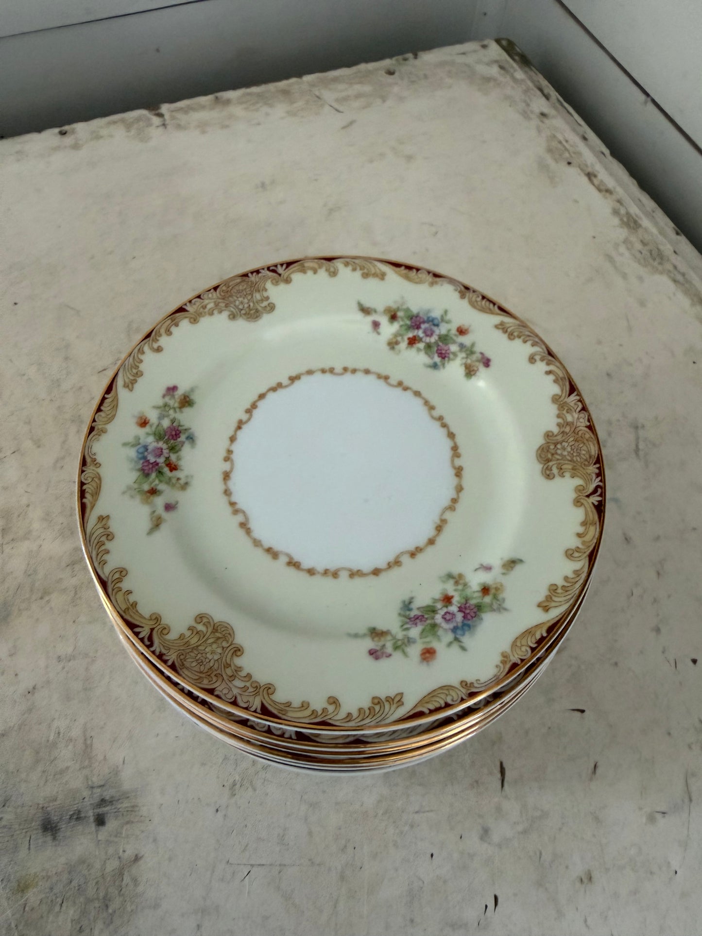 Vintage Noritake China - gold trim -occupied Japan - sold individually
