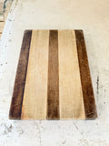 Medium Laminated Walnut and Maple Cutting Board - Will Get Oiled