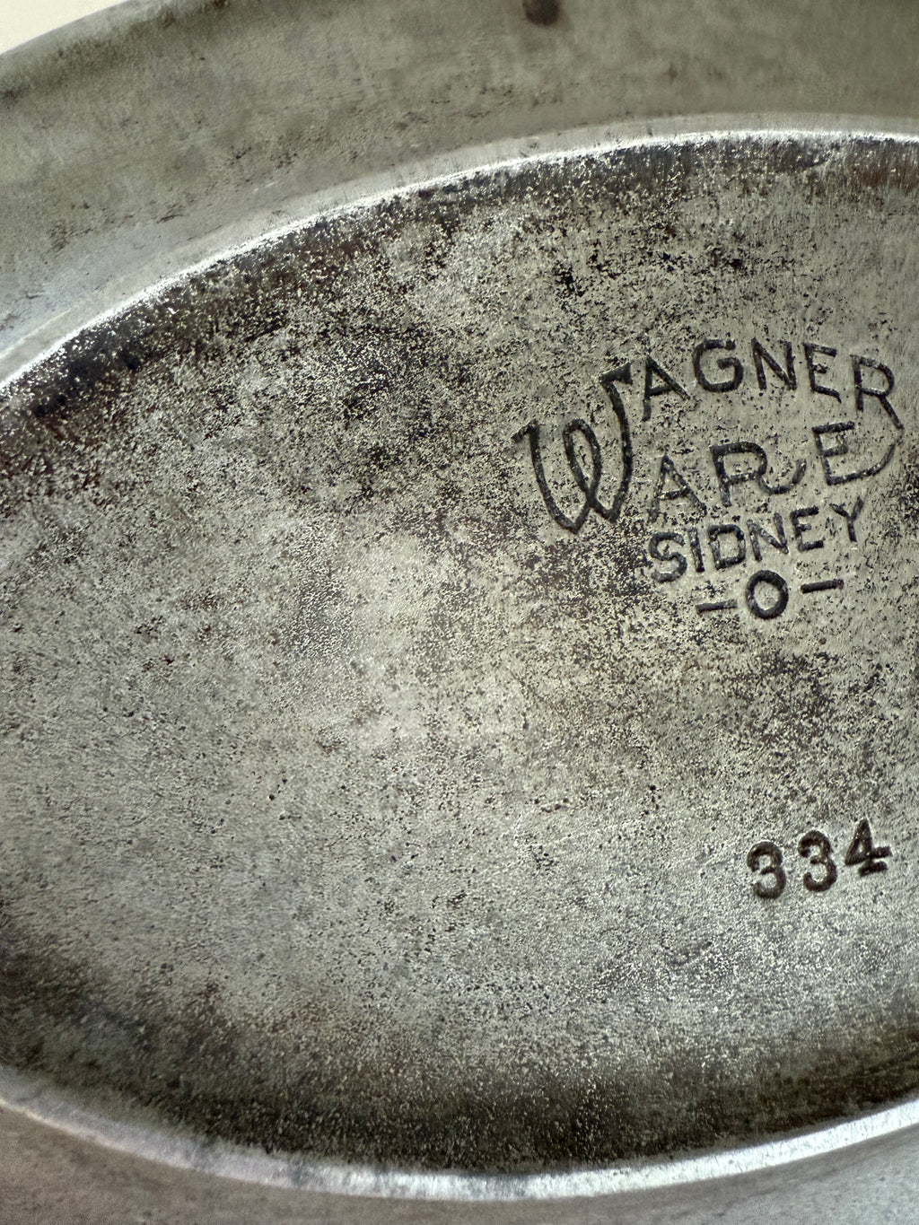 Wagner Ware Sidney Al Carder Sizzling Steak Platter