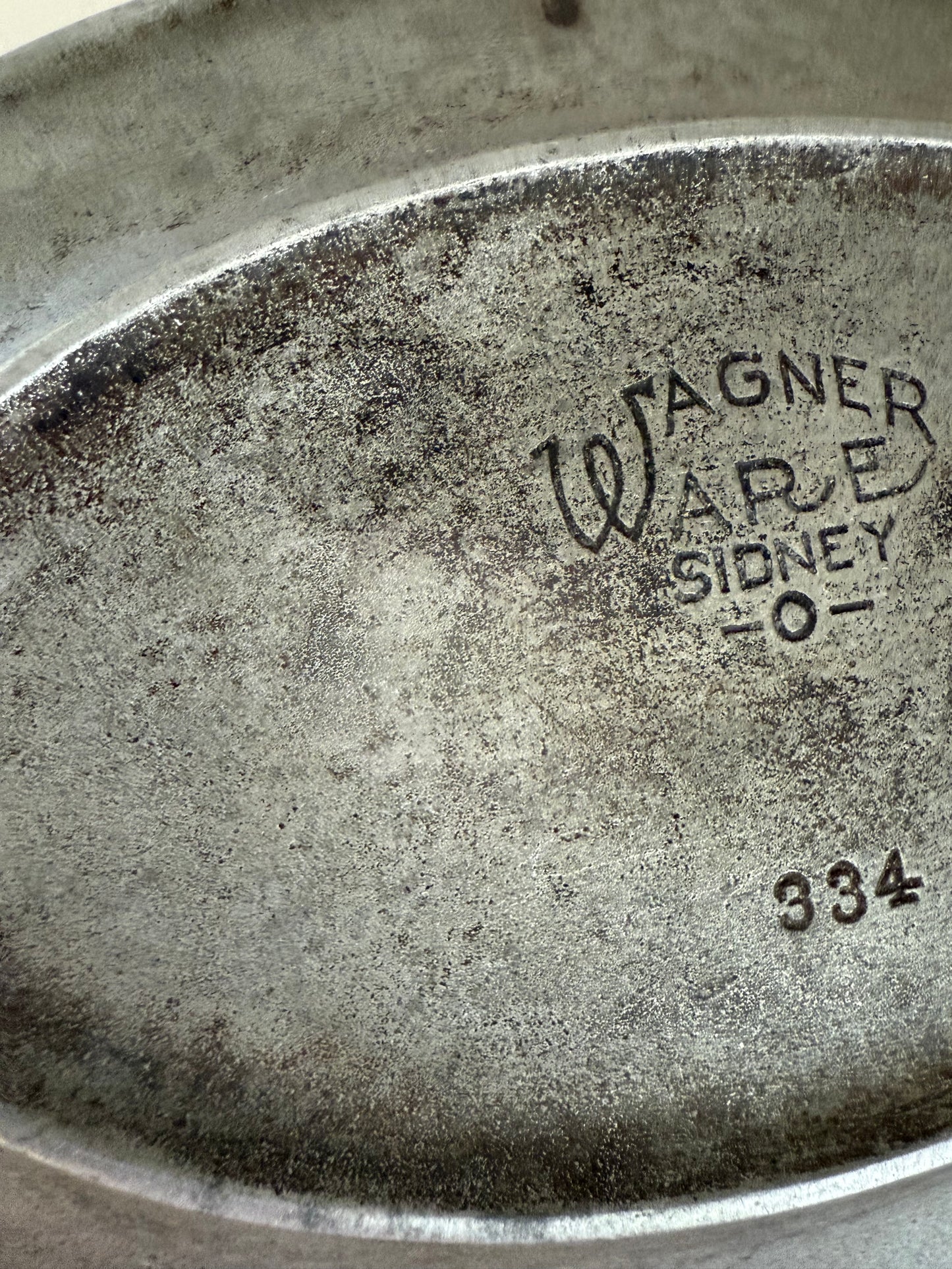 Wagner Ware Sidney Al Carder Sizzling Steak Platter