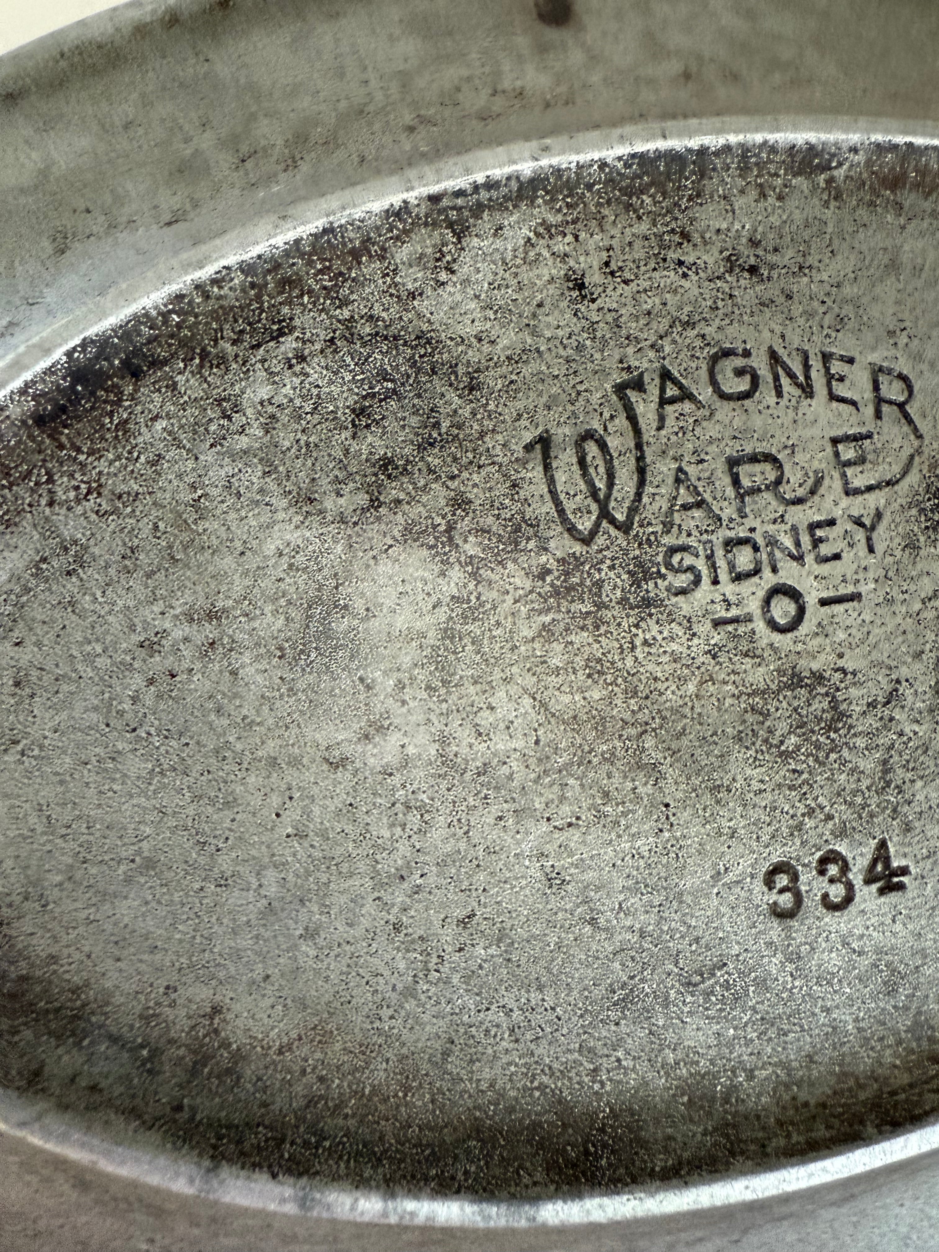 Wagner Ware Sidney Al Carder Sizzling Steak Platter