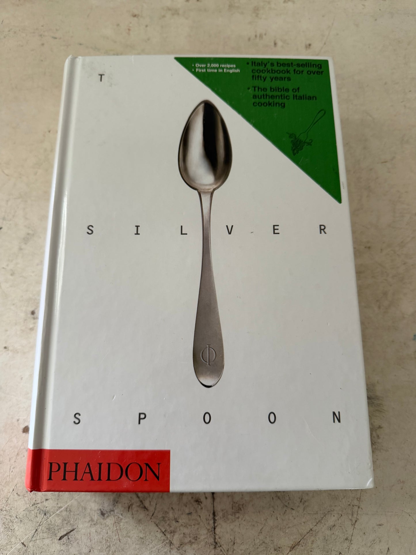 The Silver spoon Italian cookbook