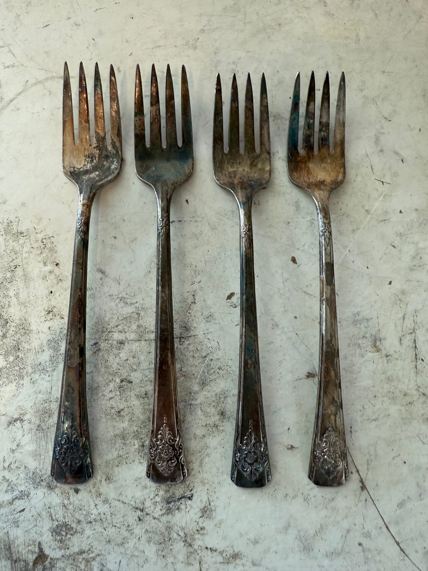 Vintage Silverplate utensils sold individually