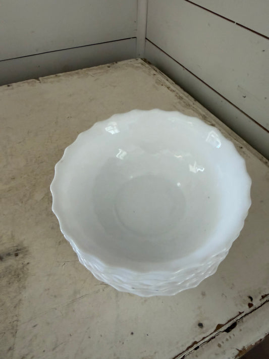 vintage glass bowls by arcopol made in france sold individually