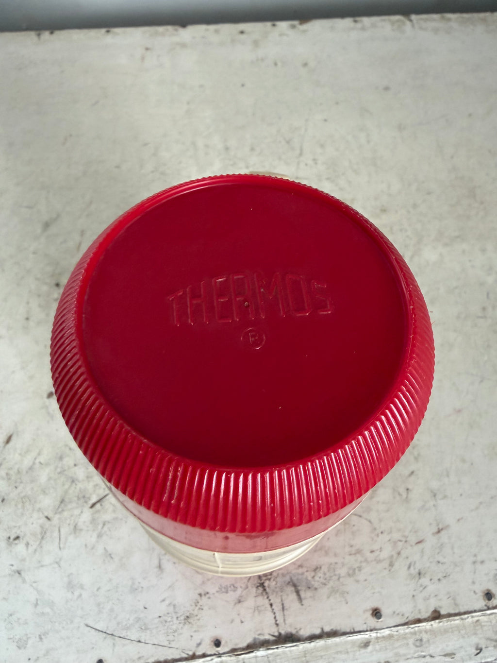Vintage Thermos brand vacuum jar, Model #6202